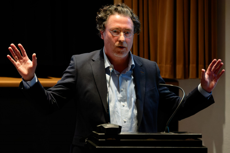 Verspricht weitere Unterstützung: Dr. Johannes Janssen von der Niedersächsischen Sparkassenstiftung