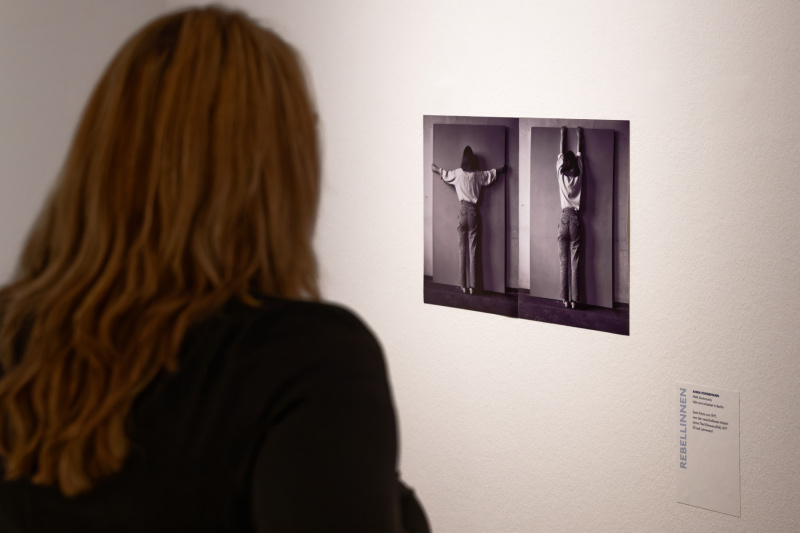 Anna Vonnemann: Zwei Fotos von der verschollenen Arbeit
