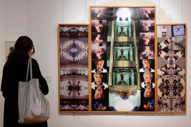 Monika Funke Stern: Collage aus Filmbildern
