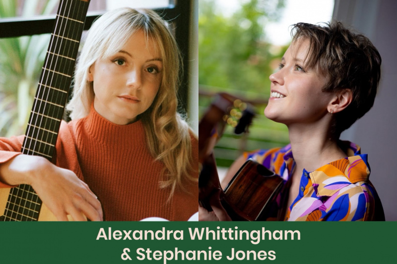 Alexandra Whittingham & Stephanie Jones