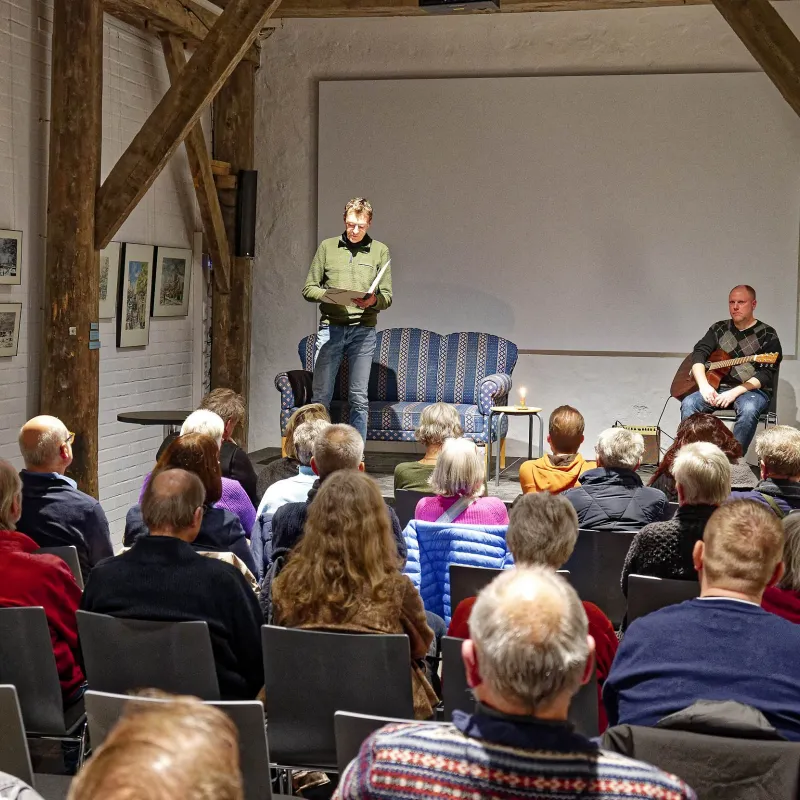 Hauptbild der Veranstaltung Neu. Anders. Kultig. Die Lesebühne