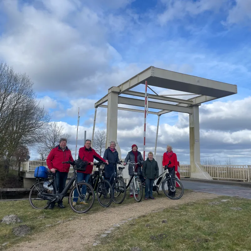 Hauptbild der Veranstaltung Radtour &quot;Wie mutige Auricher ihre Stadt retteten&quot; 