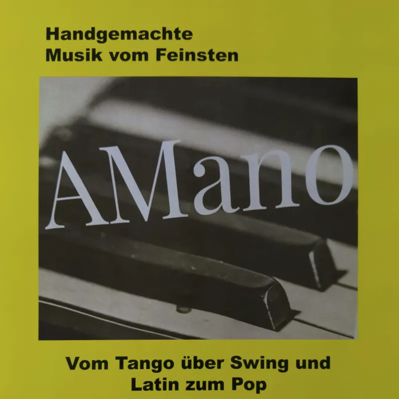 Hauptbild der Veranstaltung AMano zu Gast in der Mühlenscheune Rhauderfehn