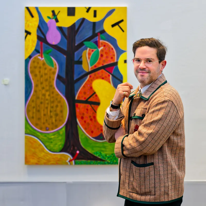 Hauptbild der Veranstaltung Austin Eddy. Sea Song