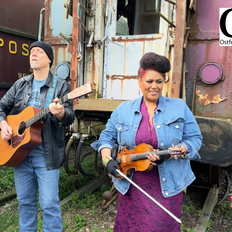 Hauptbild der Veranstaltung Storehouse Blues Event mit Dede Priest (USA) &amp; Johnny Clark (NL)