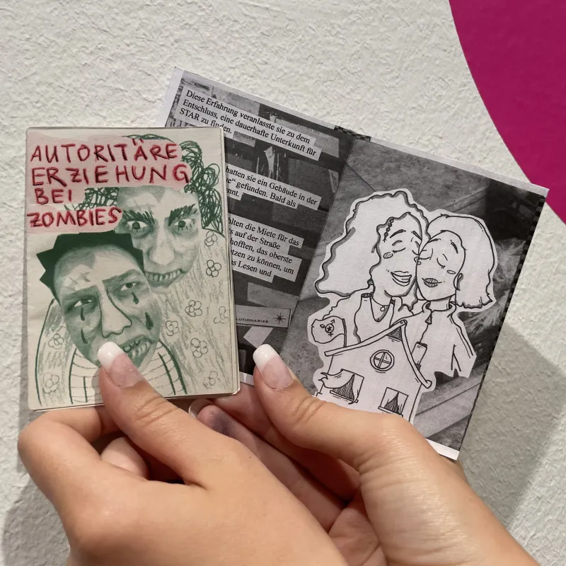 Hauptbild der Veranstaltung Riot Zines - Kleine Hefte, große Themen