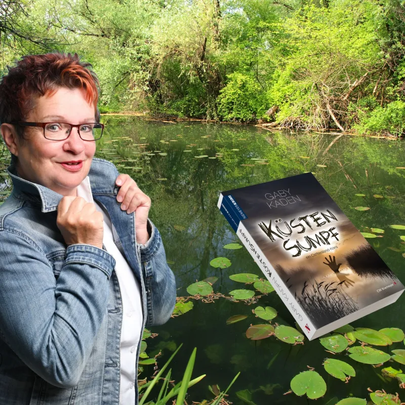 Hauptbild der Veranstaltung Lesung mit Gaby Kaden