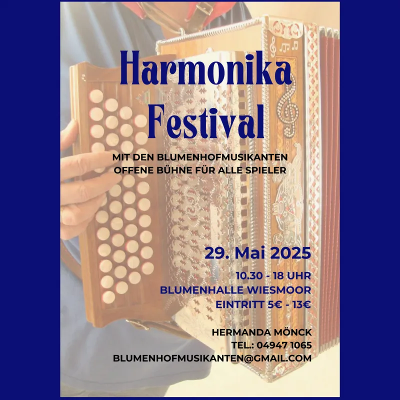 Hauptbild der Veranstaltung Harmonika Festival