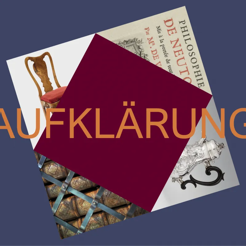 Hauptbild der Veranstaltung DIE ZEIT DER AUFKLÄRUNG IN OSTFRIESLAND