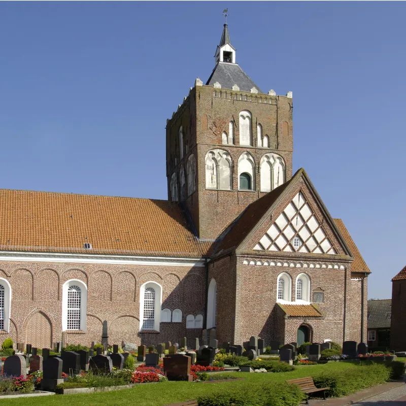 Hauptbild der Veranstaltung Kirchenführung Pilsum
