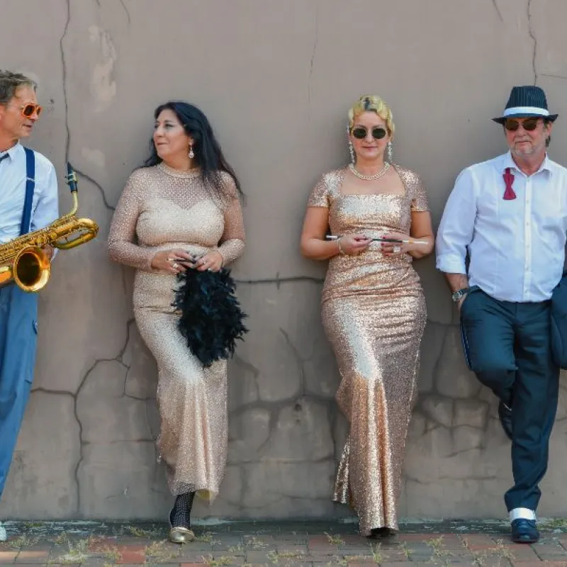Hauptbild der Veranstaltung KOWALSKY`S finest Electro Swing Remix - im Haus des Gastes