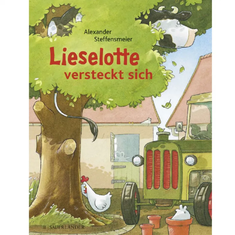 Hauptbild der Veranstaltung Bilderbuchkino - Lieselotte versteckt sich