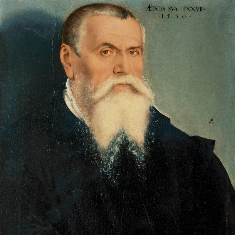 Hauptbild der Veranstaltung Vortrag mit Bildern: Lukas Cranach - der Maler der Reformation Pastor Andreas Scheepker