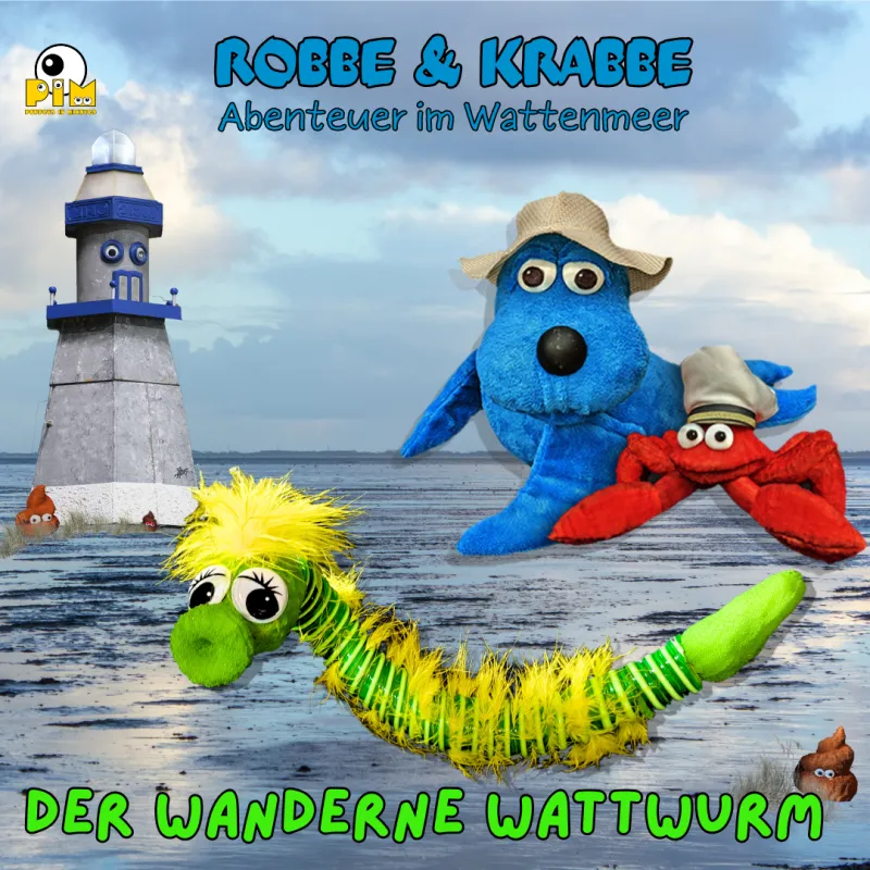 Hauptbild der Veranstaltung Puppets in Minutes 