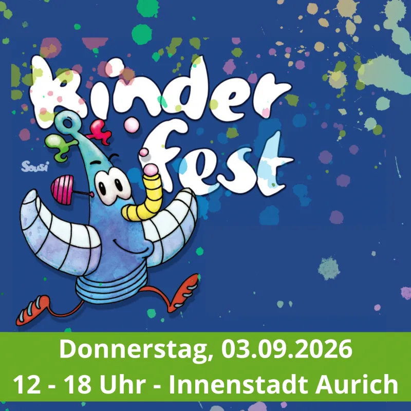 Hauptbild der Veranstaltung Kinderfest Aurich