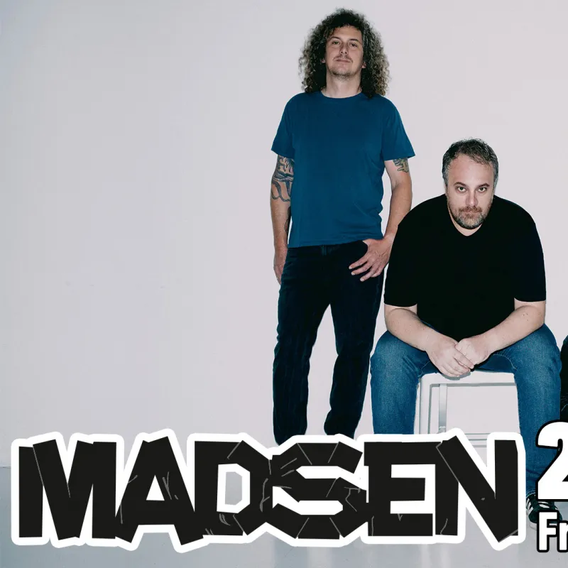 Hauptbild der Veranstaltung Madsen