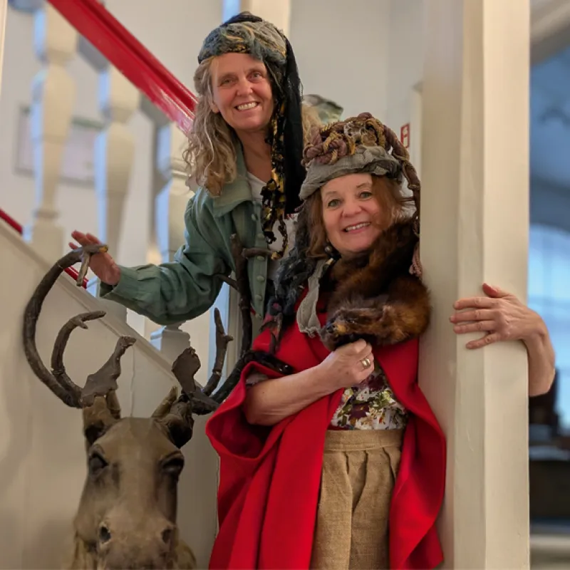 Hauptbild der Veranstaltung Neu: Öffentliche Führung im Museum: "Museumsspektakel. Was für ein Theater!"