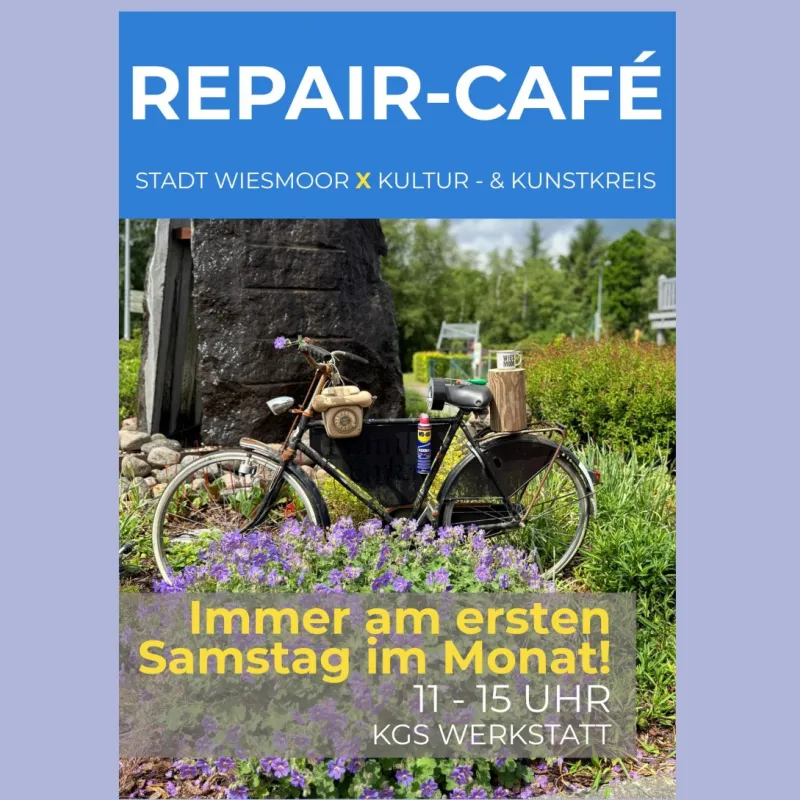 Hauptbild der Veranstaltung Repair-Café