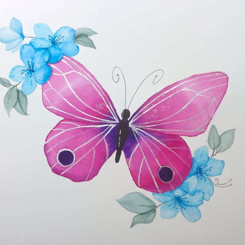 Hauptbild der Veranstaltung Aquarellbild malen