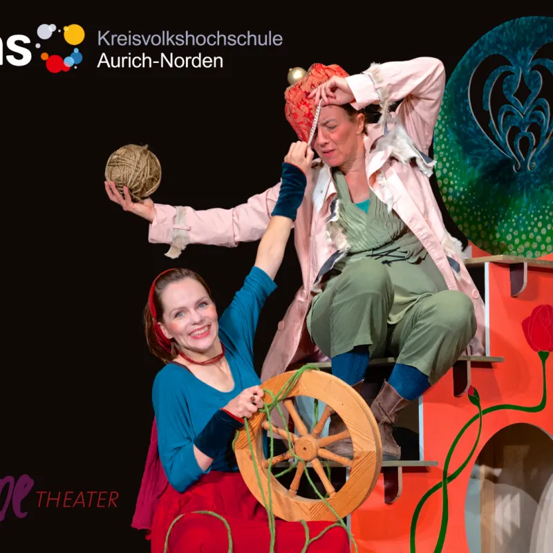 Hauptbild der Veranstaltung Kindertheater "Rumpelstil" 