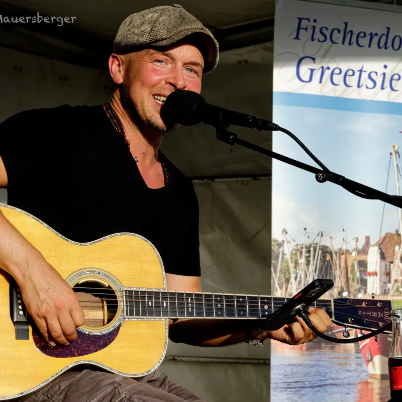 Hauptbild der Veranstaltung Sommer Konzerte Greetsiel