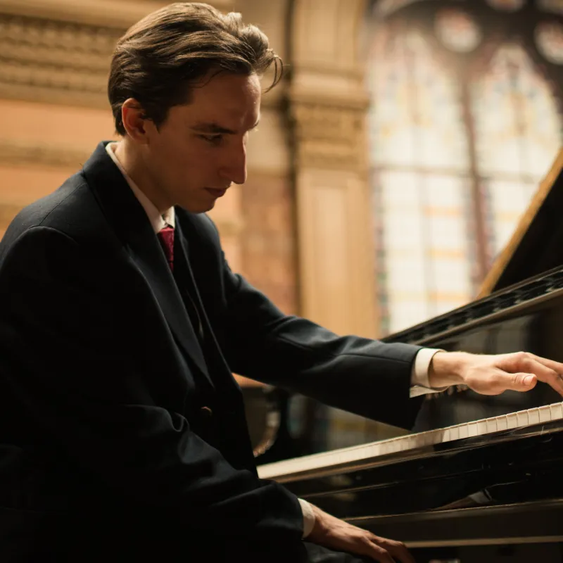 Hauptbild der Veranstaltung Weltklassik am Klavier: Serafym Ivanov