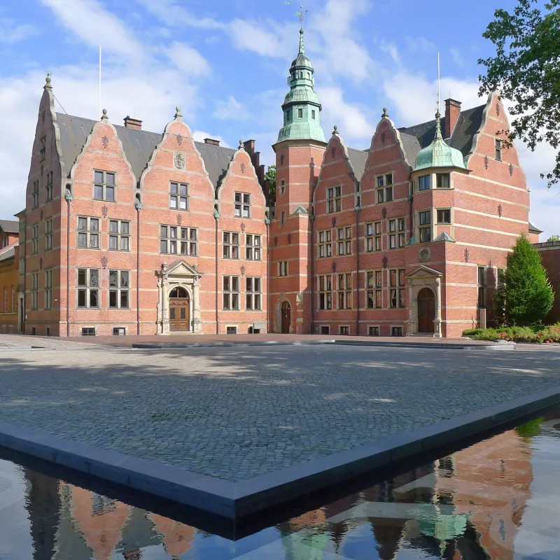 Historisches Gebäude der Ostfriesischen Landschaft
