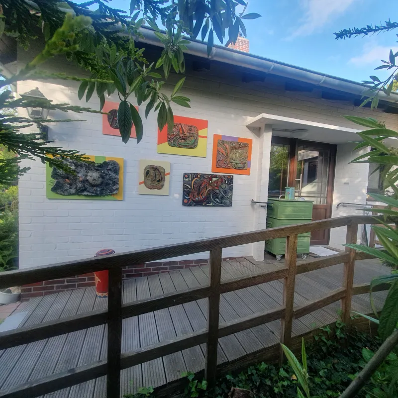 Gartenatelier am Alten Hafen Hooksiel