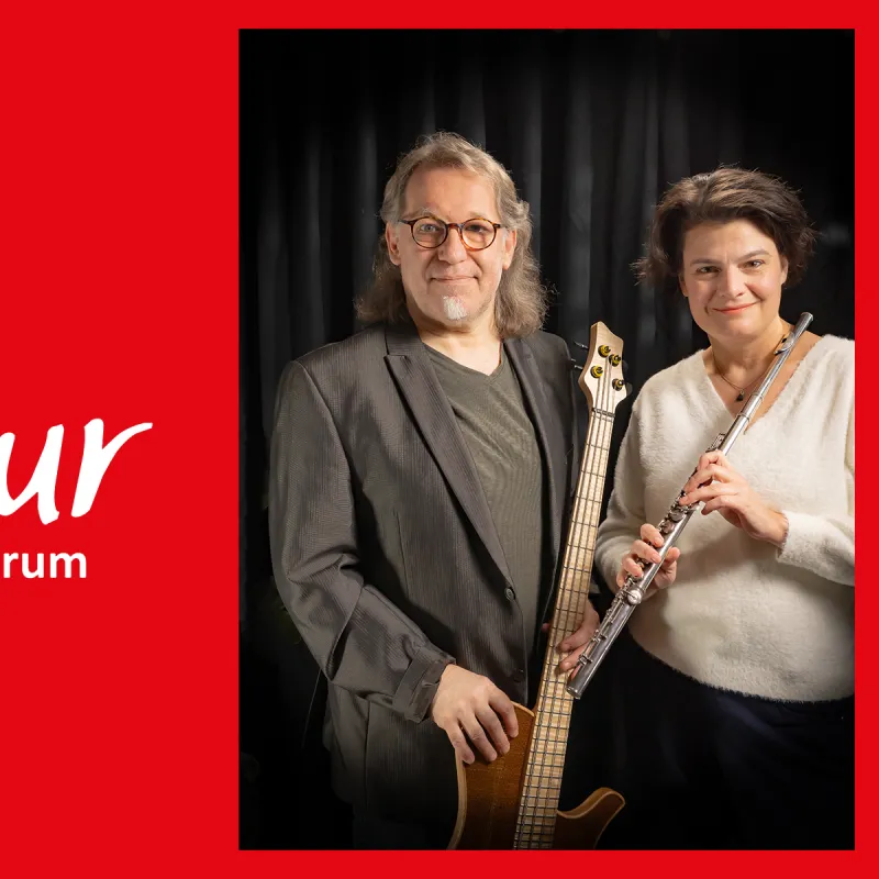 Kultur im Forum: GAUCKduo