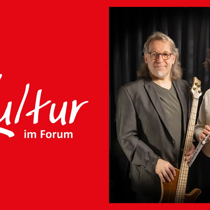 Kultur im Forum: GAUCKduo