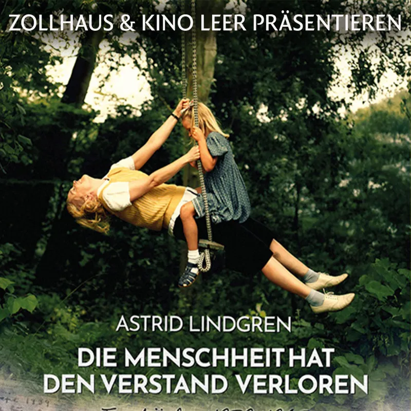 Filmplakat Die Menschheit hat den Verstand verloren