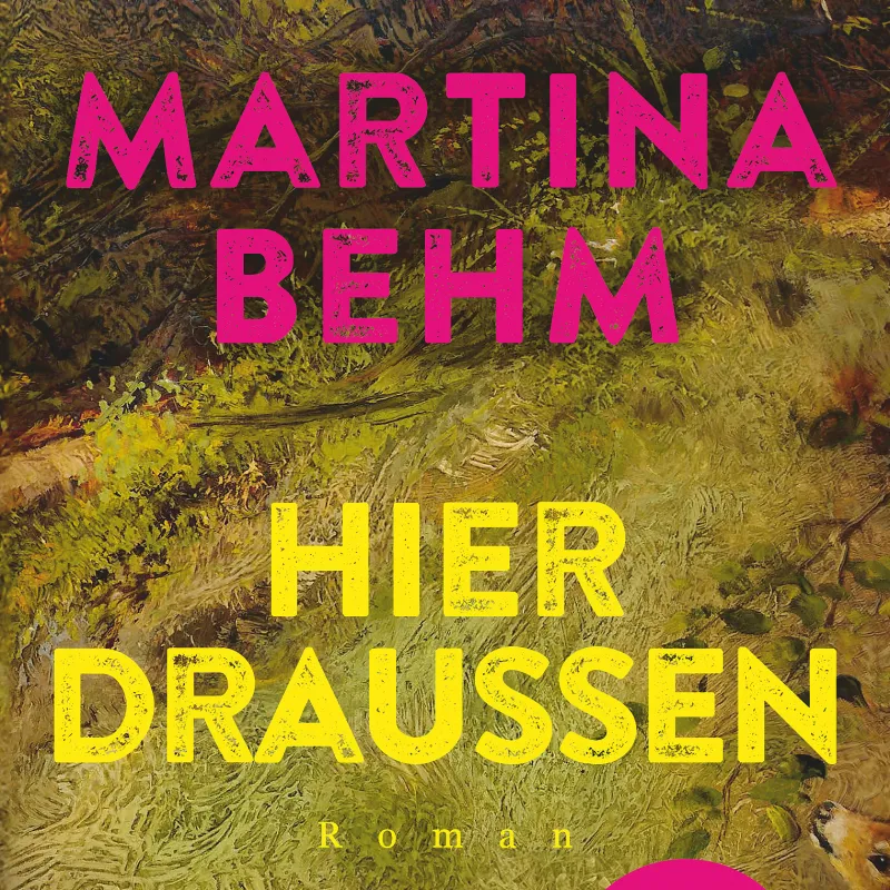 Buch-Cover Hier draußen