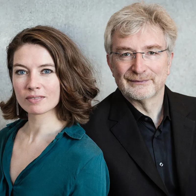Christina Germolus (Sopran), Torsten Johann (Cembalo und Orgel)