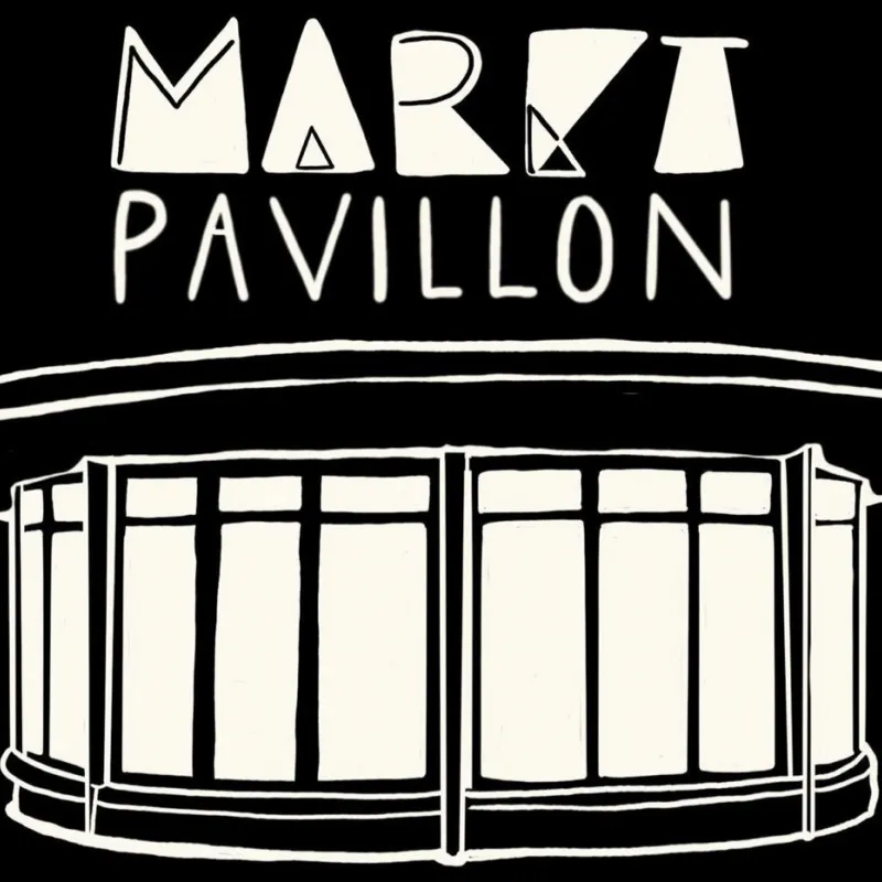 Logo Marktpavillon