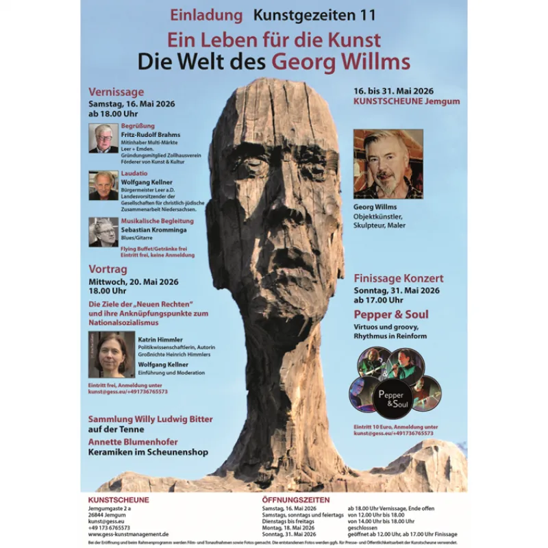 Plakat Kunstgezeiten 11