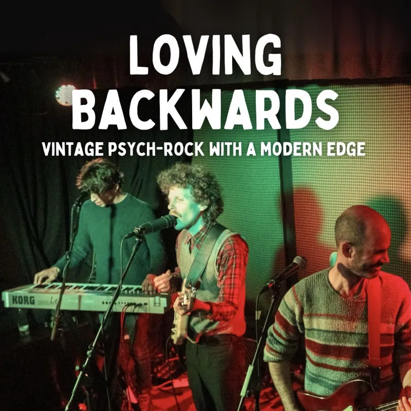 Bandfoto Loving Backwards