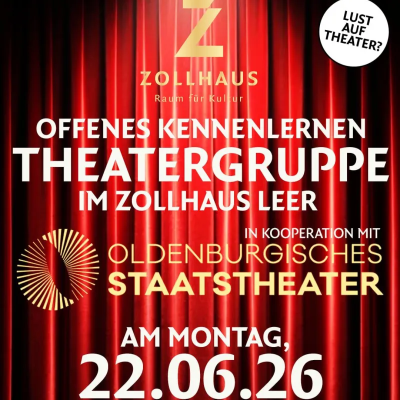 Offenes Kennenlernen: Theatergruppe im Zollhaus