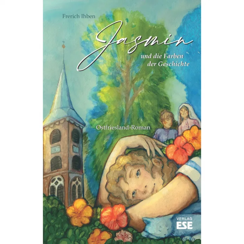 Cover Jasmin und die Farben der Geschichte