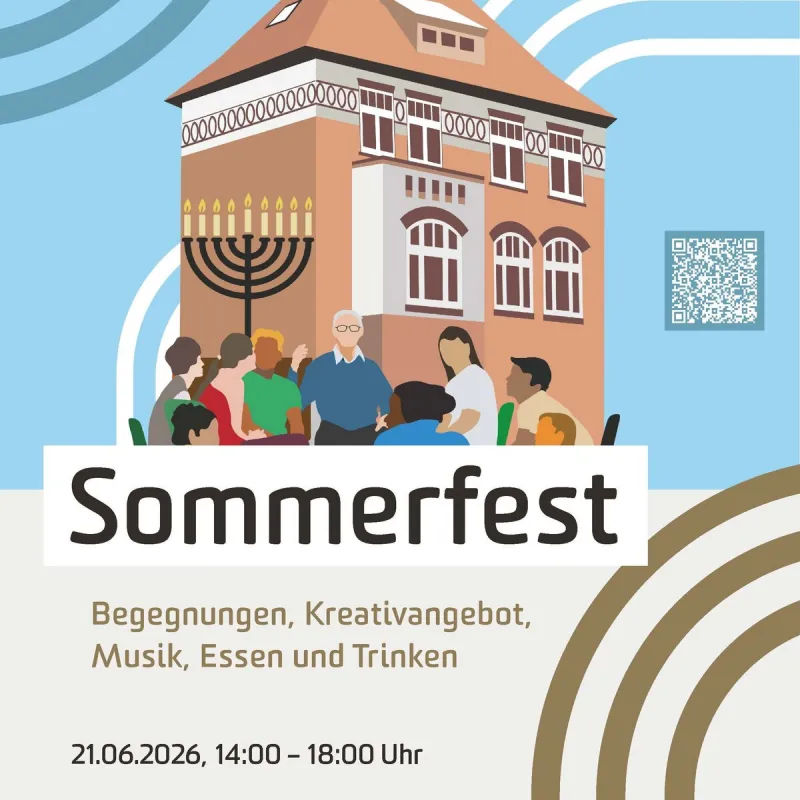 Plakat Sommerfest