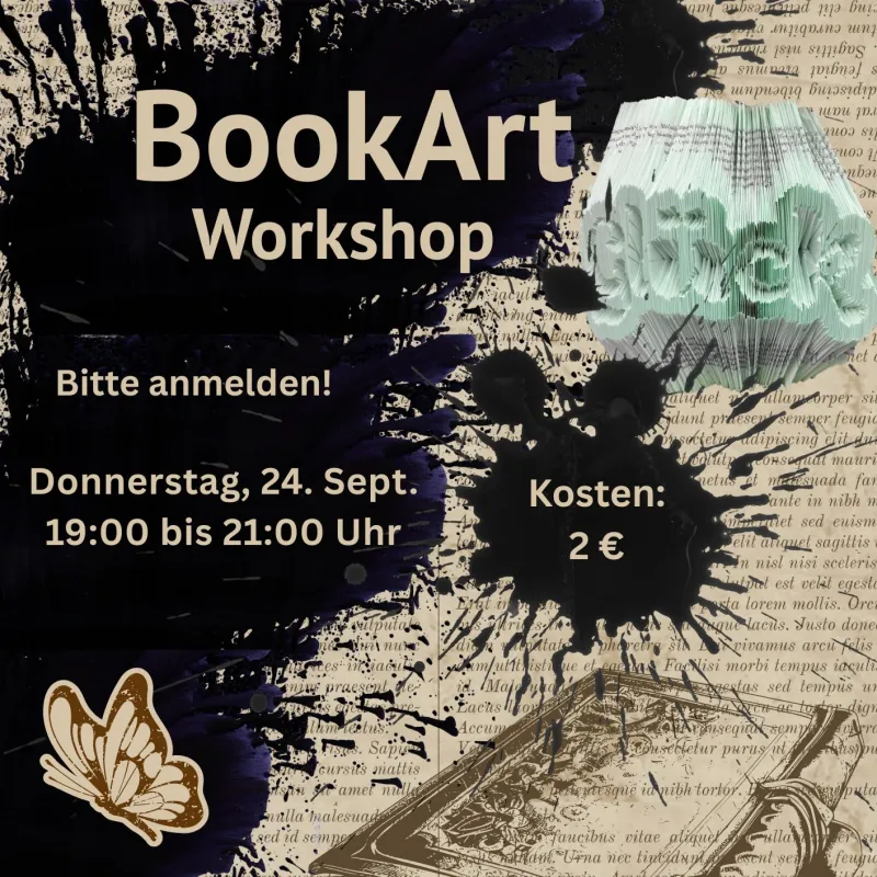 Plakat BookArt