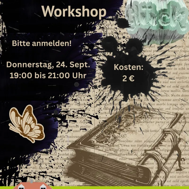 Plakat BookArt
