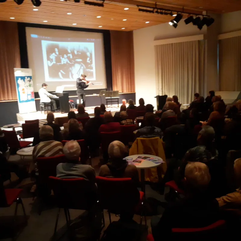 Foto des Konzertes Salyutov in Emden 2024
