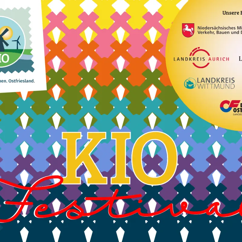 Das KIO-Festival im Zollhaus Leer am 7. Oktober 2026