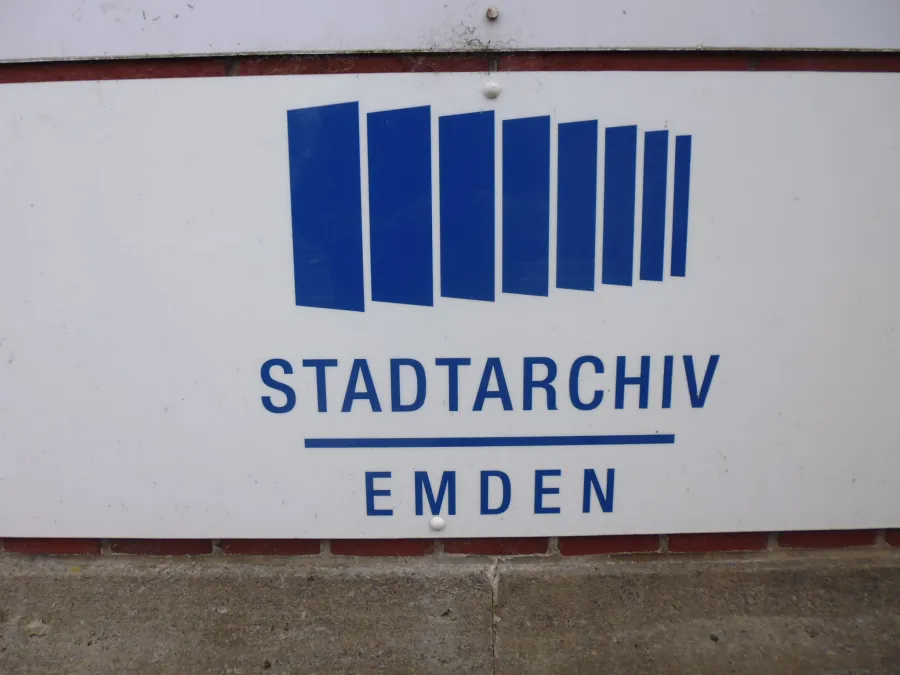Logo Stadtarchiv Emden