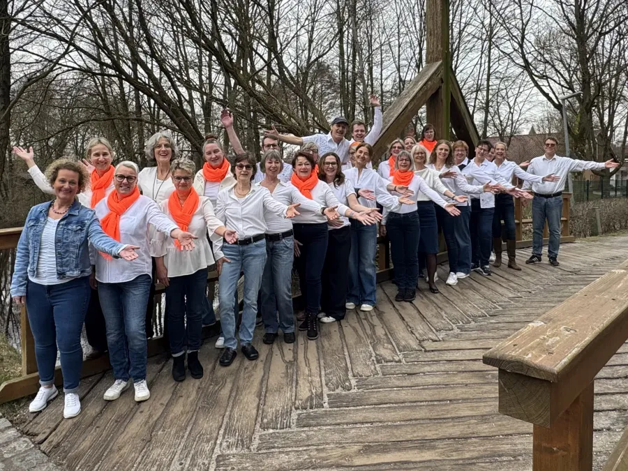 Tritt am 9. Mai in der Emder Martin-Luther-Kirche auf: der Gospelchor Joyful Spirit