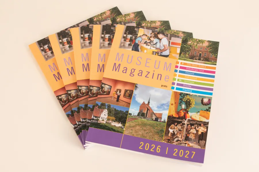 Ab sofort ist das MuseumMagazin(e) für 2026/2027 erhältlich.