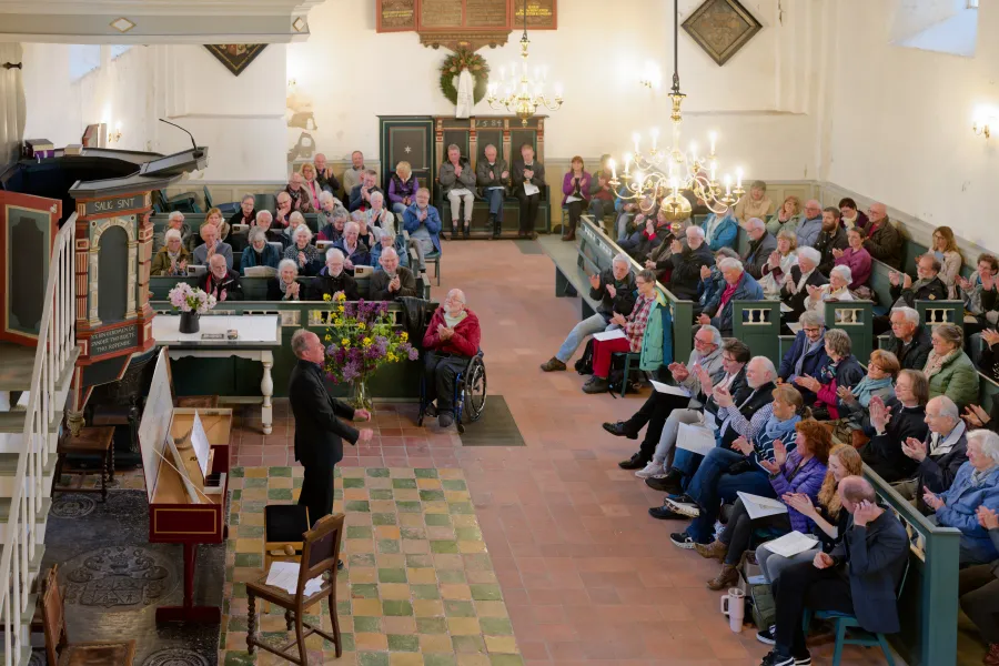 Das Publikum zeigte sich von Programm und Präsentation völlig begeistert