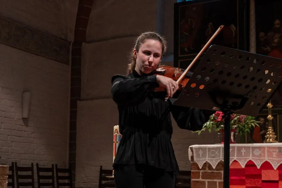 Mitglied der Villa Musica Rheinland Pfalz Akademy für Kammermusik: Carla Guillén-Garcia