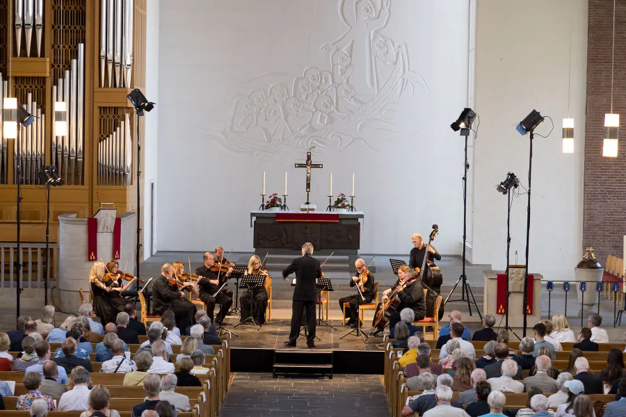 Klein, aber sehr fein: die Camerata Bohemica Prag