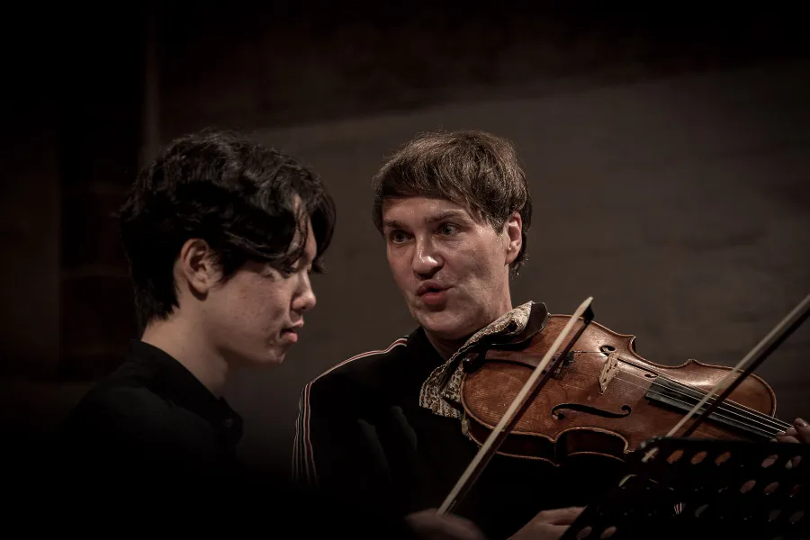 Von Seoul nach Berlin: Bratscher Junkyung Kang